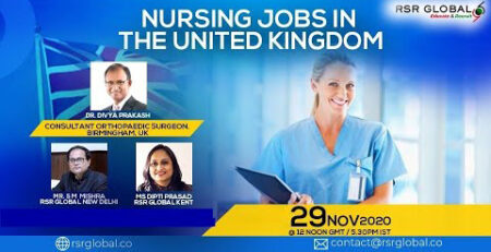 Nursing Job in the United Kingdom Session By Dr. Divya Prakash
