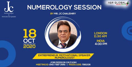 Numerology Session By Mr JC Chaudhry