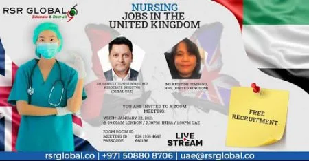 Nursing Job In the United Kingdom