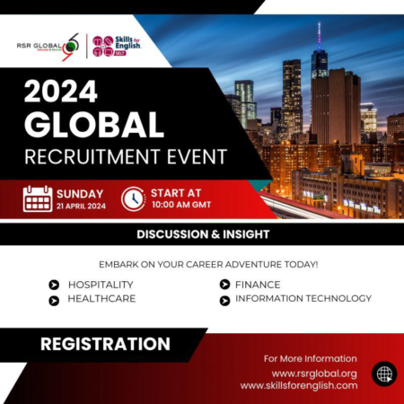 2024 Global Recruitment Event