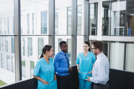 Global Job Agency Inside a London-Based Healthcare, Nursing & Hospitality Consultancy